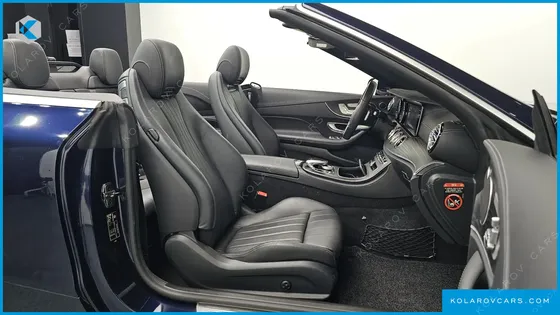 MERCEDES E-CLASS E220D CABRIOLET