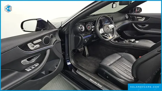 MERCEDES E-CLASS E220D CABRIOLET