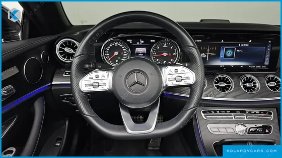 MERCEDES E-CLASS E220D CABRIOLET