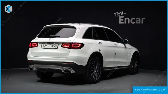 MERCEDES GLC-CLASS GLC220 D 4MATIC