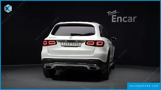 MERCEDES GLC-CLASS GLC220 D 4MATIC