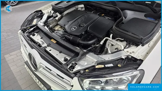 MERCEDES GLC-CLASS GLC220 D 4MATIC