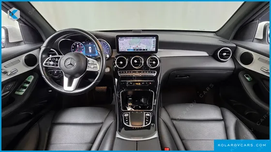 MERCEDES GLC-CLASS GLC220 D 4MATIC