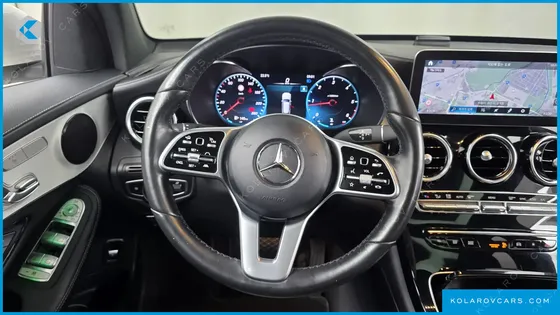 MERCEDES GLC-CLASS GLC220 D 4MATIC