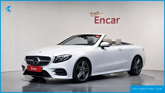 MERCEDES E-CLASS E220D CABRIOLET