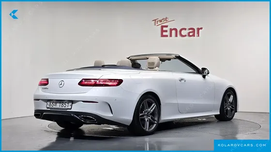 MERCEDES E-CLASS E220D CABRIOLET