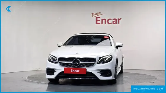MERCEDES E-CLASS E220D CABRIOLET