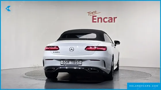 MERCEDES E-CLASS E220D CABRIOLET
