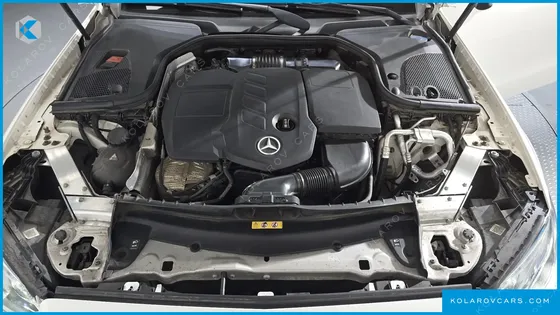 MERCEDES E-CLASS E220D CABRIOLET