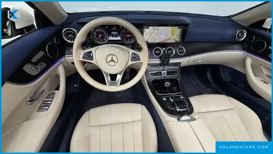 MERCEDES E-CLASS E220D CABRIOLET