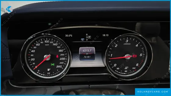 MERCEDES E-CLASS E220D CABRIOLET