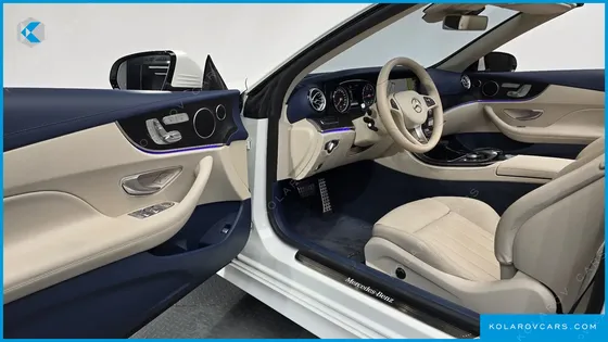 MERCEDES E-CLASS E220D CABRIOLET