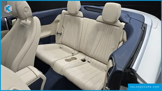 MERCEDES E-CLASS E220D CABRIOLET