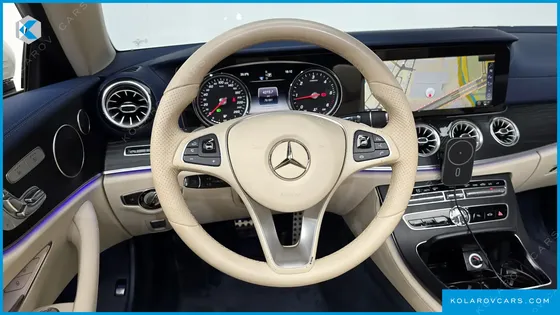 MERCEDES E-CLASS E220D CABRIOLET