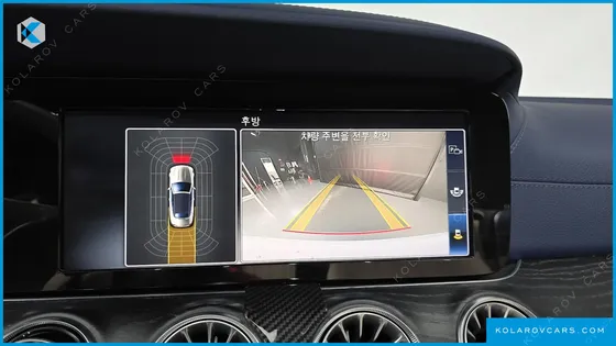 MERCEDES E-CLASS E220D CABRIOLET