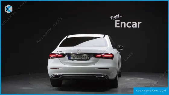 MERCEDES E-CLASS E250 EXCLUSIVE