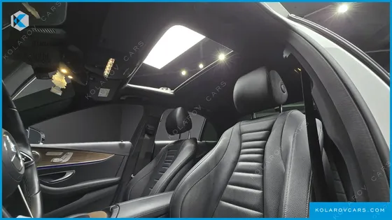 MERCEDES E-CLASS E250 EXCLUSIVE
