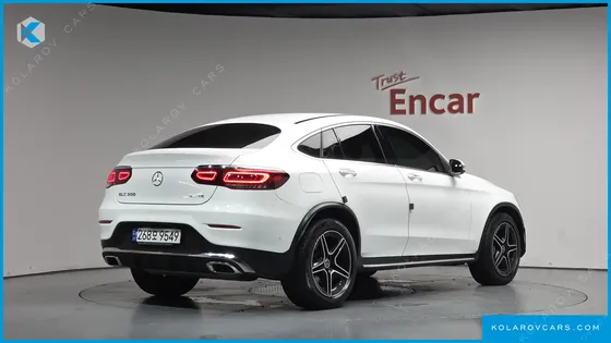 MERCEDES GLC-CLASS GLC300 4MATIC PREMIUM COUPE