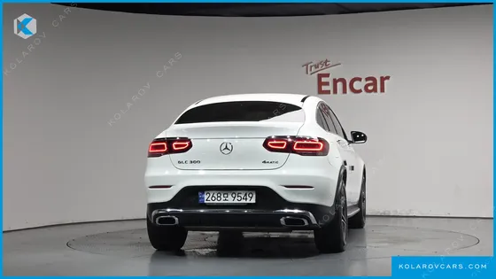 MERCEDES GLC-CLASS GLC300 4MATIC PREMIUM COUPE