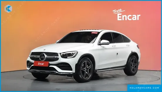 MERCEDES GLC-CLASS GLC300 4MATIC PREMIUM COUPE