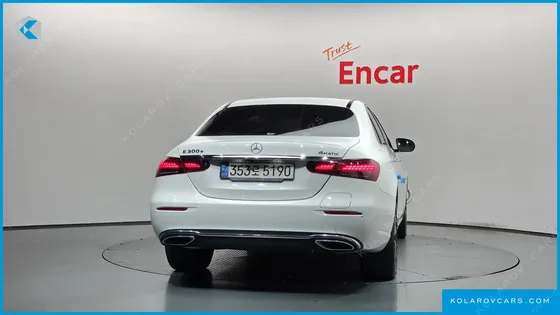 MERCEDES E-CLASS E300E 4MATIC EXCLUSIVE