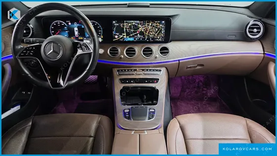 MERCEDES E-CLASS E300E 4MATIC EXCLUSIVE
