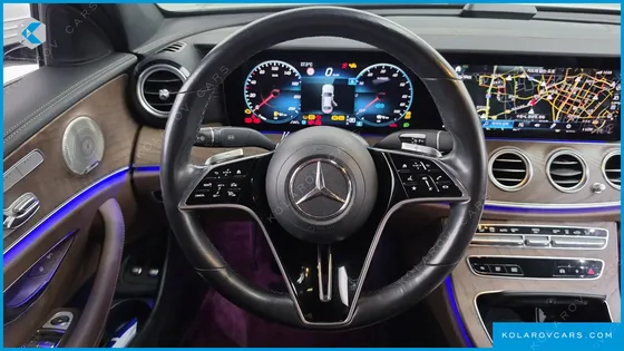 MERCEDES E-CLASS E300E 4MATIC EXCLUSIVE