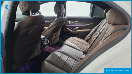 MERCEDES E-CLASS E300E 4MATIC EXCLUSIVE