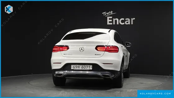 MERCEDES GLC-CLASS GCL300 4MATIC COUPE