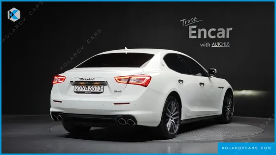 MASERATI GHIBLI 3.0 DIESEL