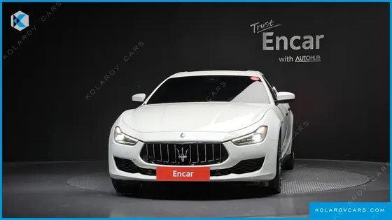 MASERATI GHIBLI 3.0 DIESEL