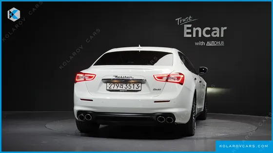 MASERATI GHIBLI 3.0 DIESEL