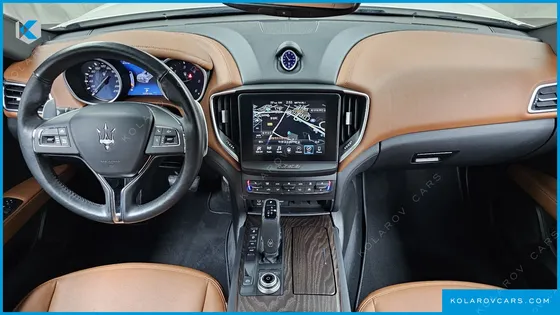 MASERATI GHIBLI 3.0 DIESEL