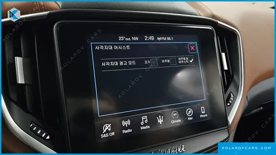 MASERATI GHIBLI 3.0 DIESEL