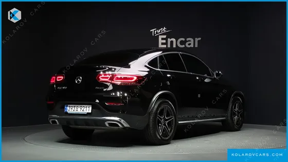 MERCEDES GLC-CLASS GLC300 4MATIC PREMIUM COUPE