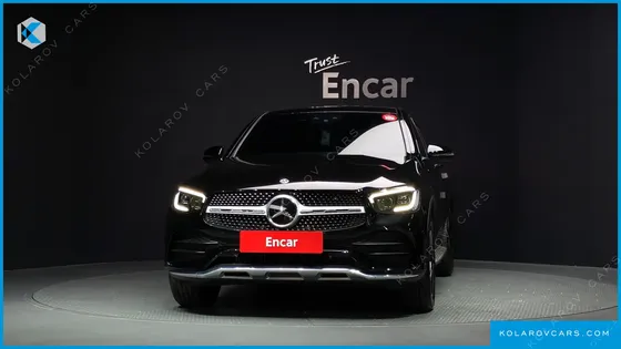 MERCEDES GLC-CLASS GLC300 4MATIC PREMIUM COUPE