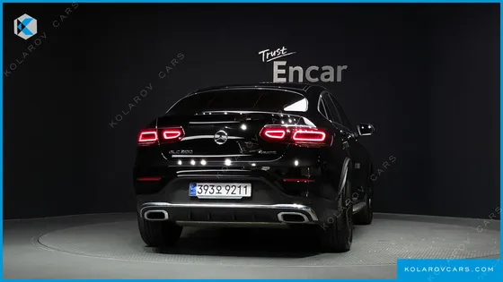 MERCEDES GLC-CLASS GLC300 4MATIC PREMIUM COUPE