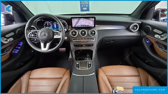 MERCEDES GLC-CLASS GLC300 4MATIC PREMIUM COUPE