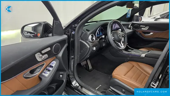 MERCEDES GLC-CLASS GLC300 4MATIC PREMIUM COUPE
