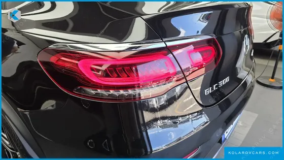 MERCEDES GLC-CLASS GLC300 4MATIC PREMIUM COUPE