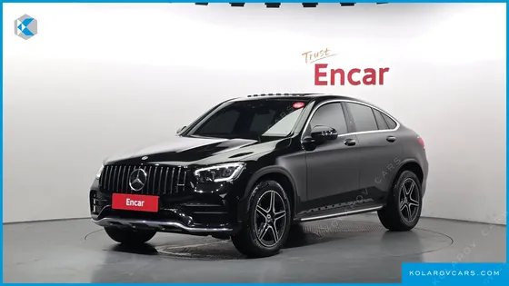 MERCEDES GLC-CLASS GLC300 4MATIC PREMIUM COUPE