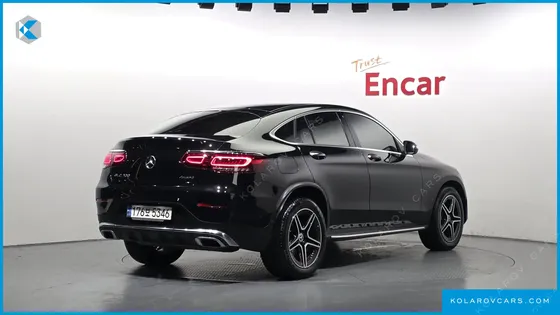 MERCEDES GLC-CLASS GLC300 4MATIC PREMIUM COUPE