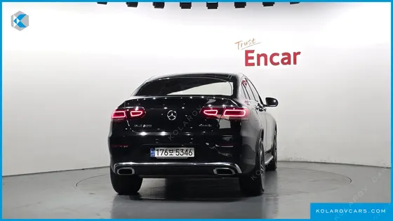MERCEDES GLC-CLASS GLC300 4MATIC PREMIUM COUPE