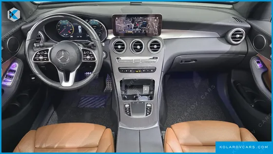 MERCEDES GLC-CLASS GLC300 4MATIC PREMIUM COUPE
