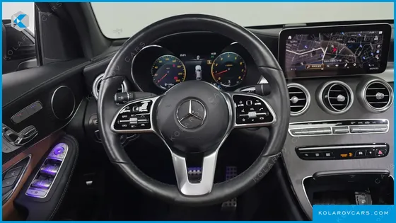 MERCEDES GLC-CLASS GLC300 4MATIC PREMIUM COUPE