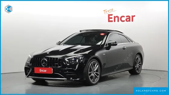 MERCEDES E-CLASS E53 AMG 4MATIC+ COUPE