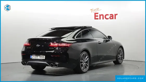 MERCEDES E-CLASS E53 AMG 4MATIC+ COUPE