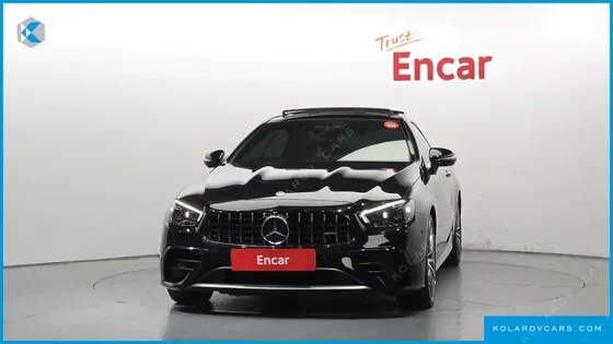 MERCEDES E-CLASS E53 AMG 4MATIC+ COUPE