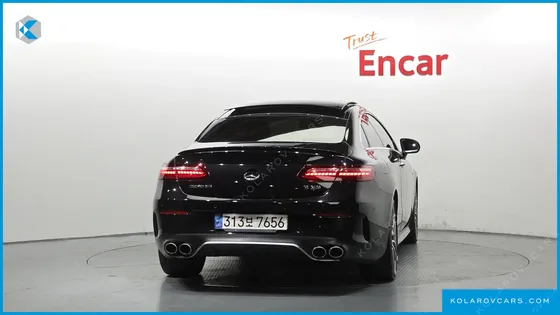 MERCEDES E-CLASS E53 AMG 4MATIC+ COUPE
