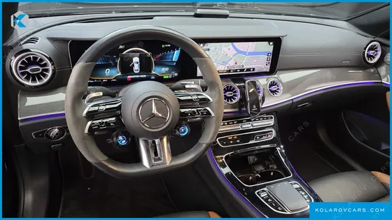 MERCEDES E-CLASS E53 AMG 4MATIC+ COUPE